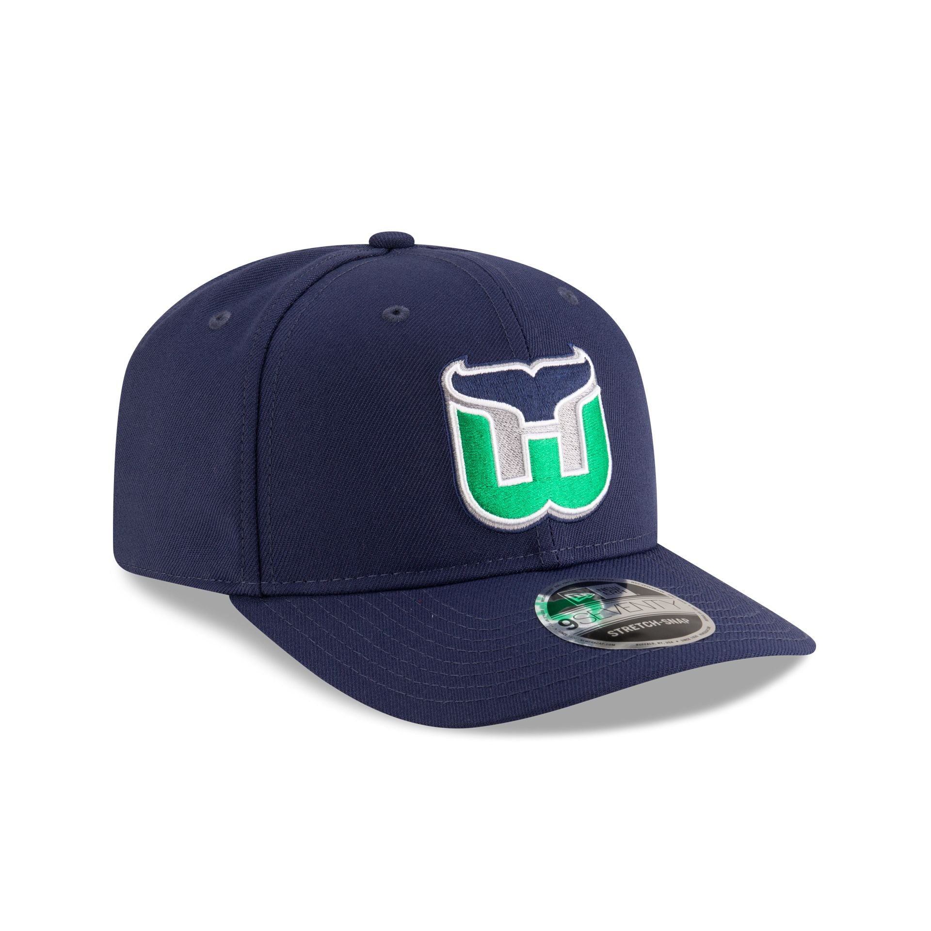 Hartford Whalers Team 9SEVENTY Stretch-Snap Hat