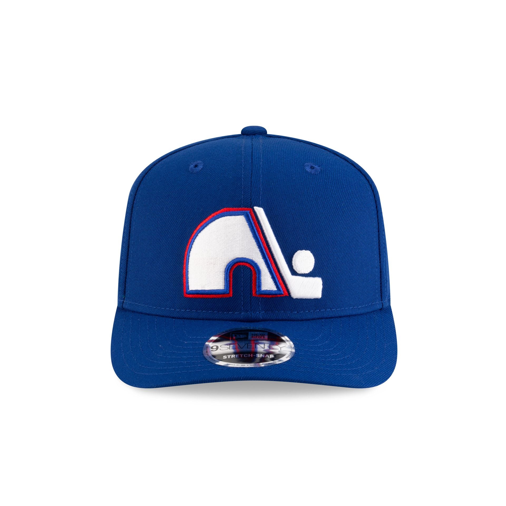 Quebec Nordiques Team 9SEVENTY Stretch-Snap Hat