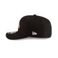 Chicago Blackhawks Team Black 9SEVENTY Stretch-Snap Hat