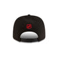 Chicago Blackhawks Team Black 9SEVENTY Stretch-Snap Hat