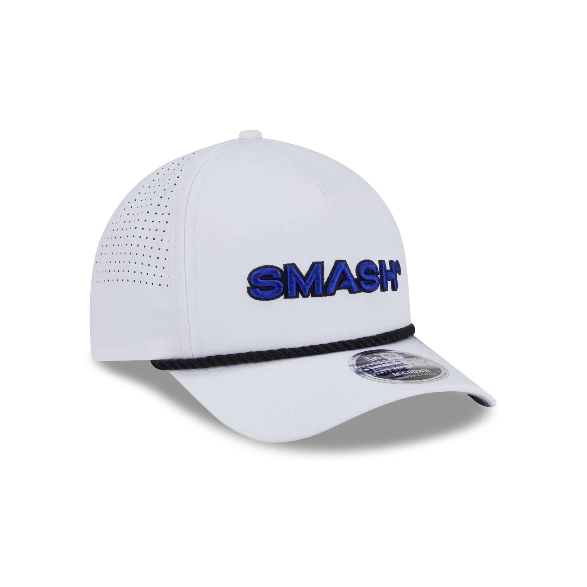 Smash GC White 9FORTY M-Crown A-Frame Snapback Hat