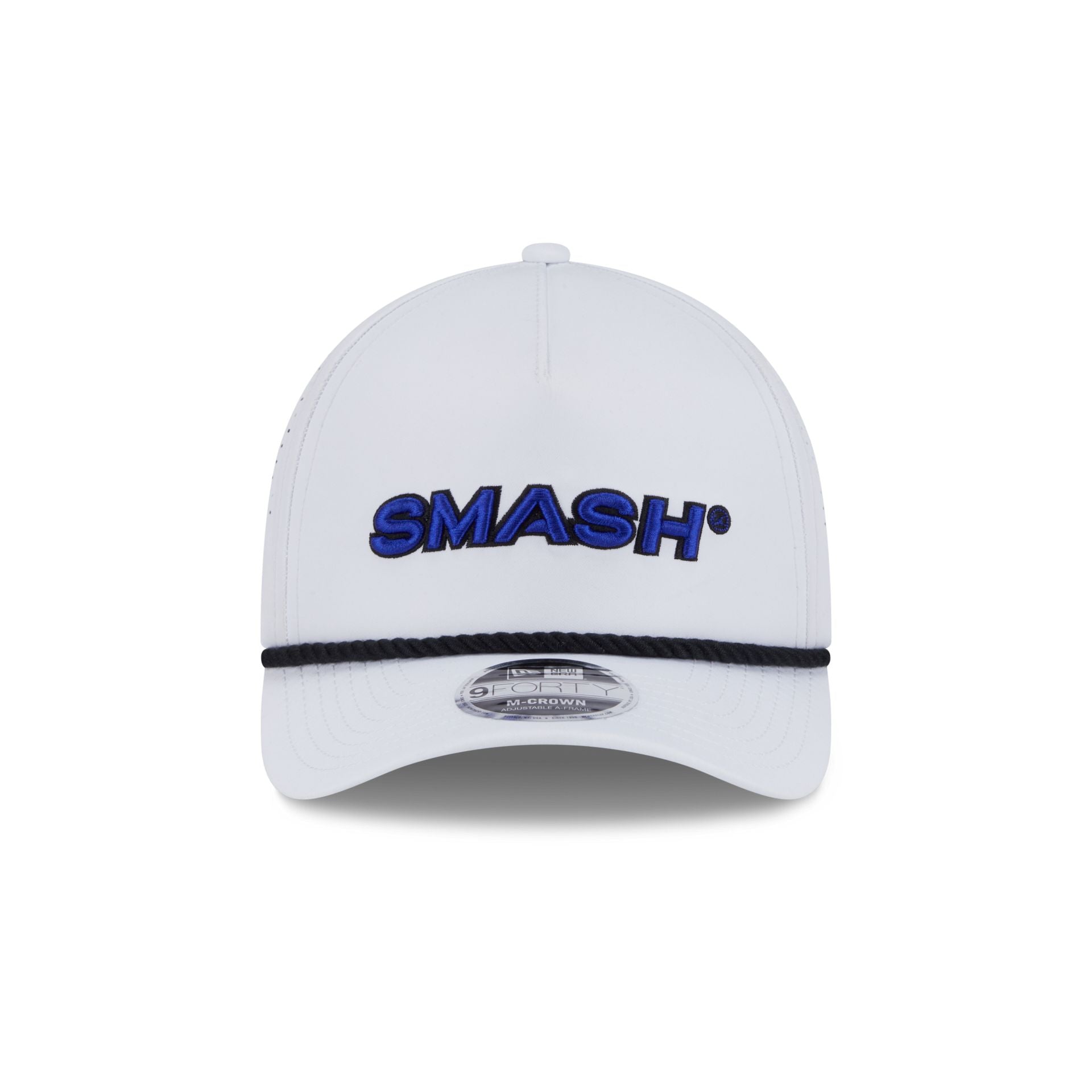 Smash GC White 9FORTY M-Crown A-Frame Snapback Hat