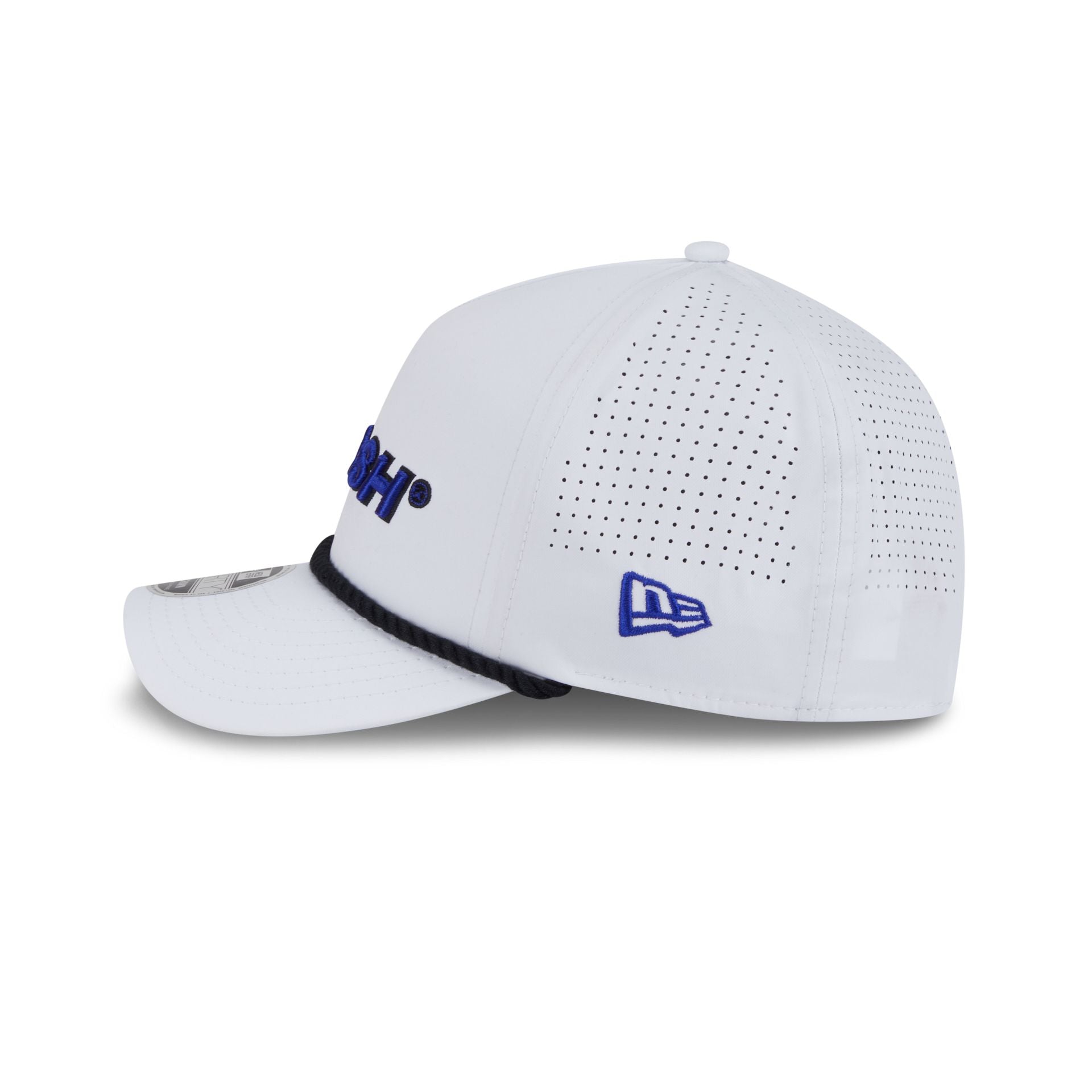 Smash GC White 9FORTY M-Crown A-Frame Snapback Hat