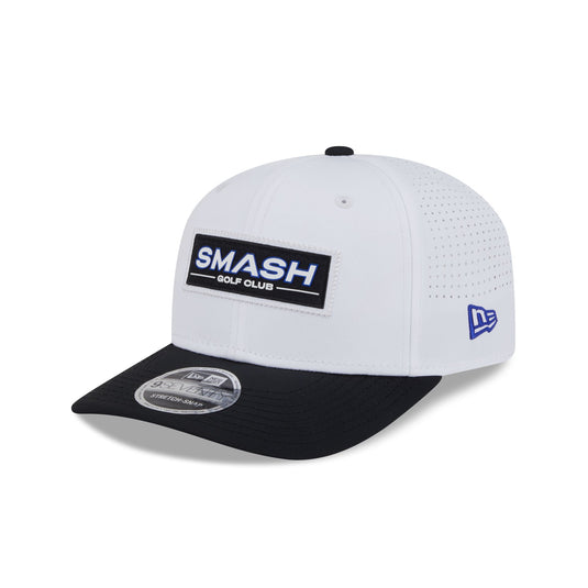 Smash GC White 9SEVENTY Stretch-Snap Hat - New Era Cap