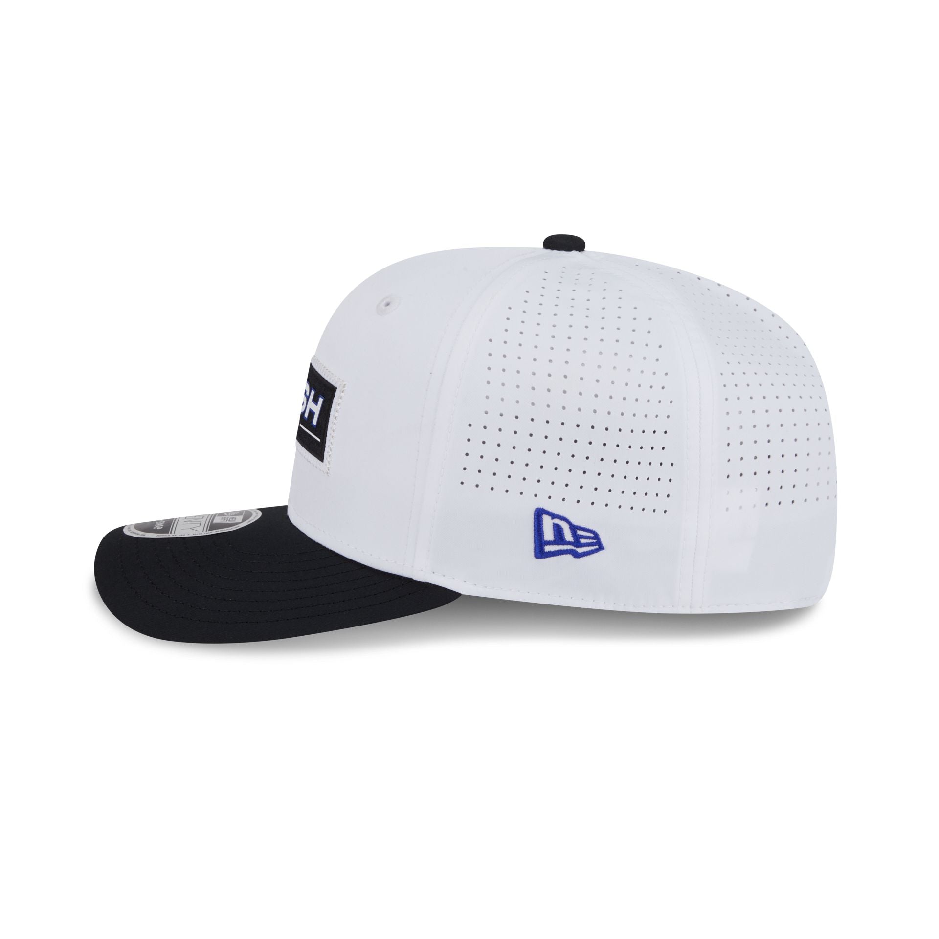 Smash GC White 9SEVENTY Stretch-Snap Hat
