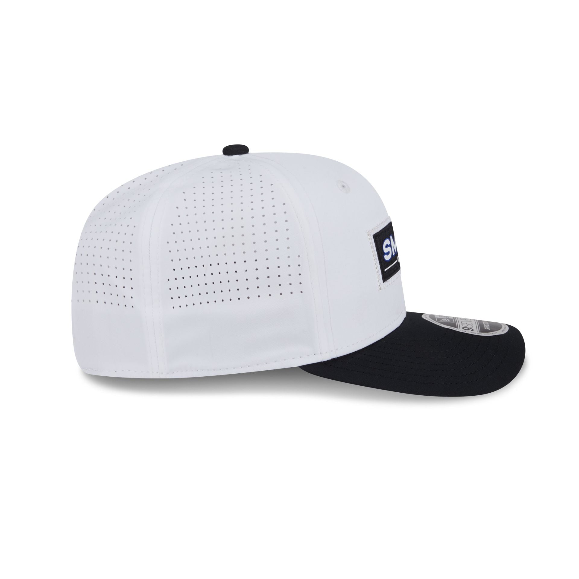 Smash GC White 9SEVENTY Stretch-Snap Hat