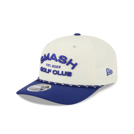 Smash GC Chrome White 9SEVENTY Stretch-Snap Hat - New Era Cap