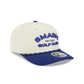 Smash GC Chrome White 9SEVENTY Stretch-Snap Hat