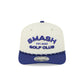 Smash GC Chrome White 9SEVENTY Stretch-Snap Hat