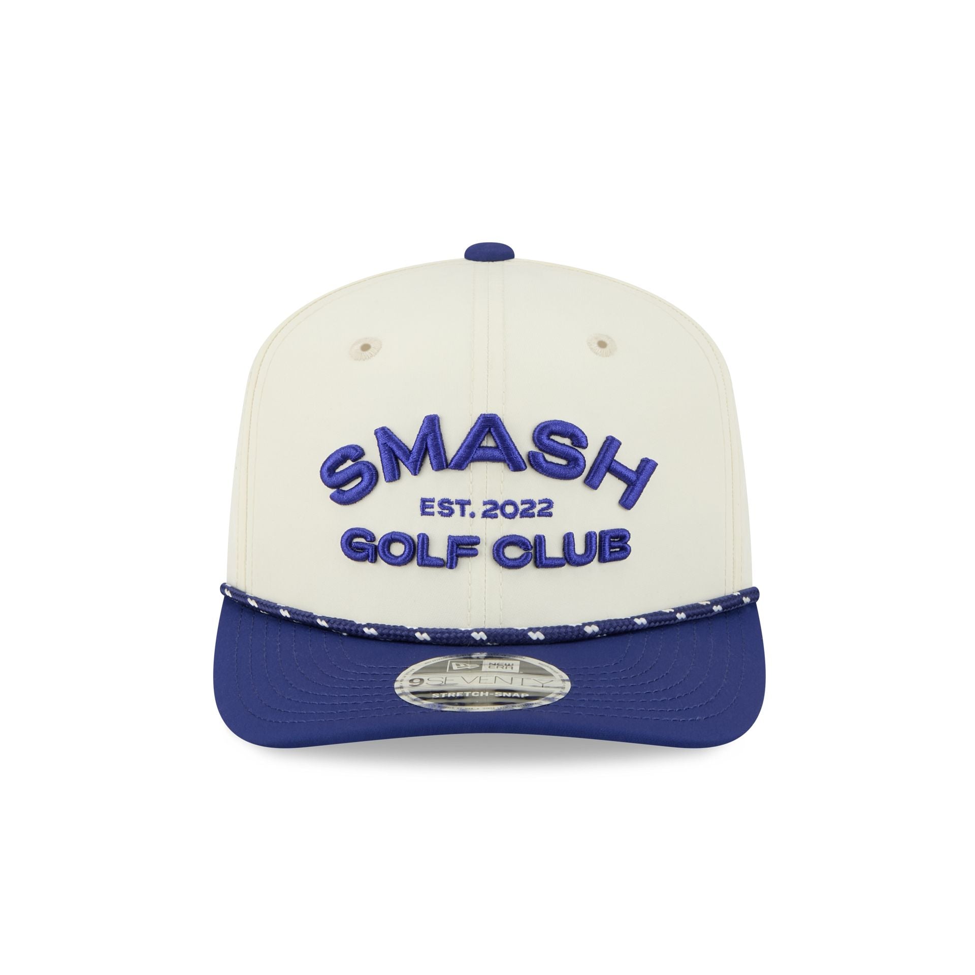 Smash GC Chrome White 9SEVENTY Stretch-Snap Hat