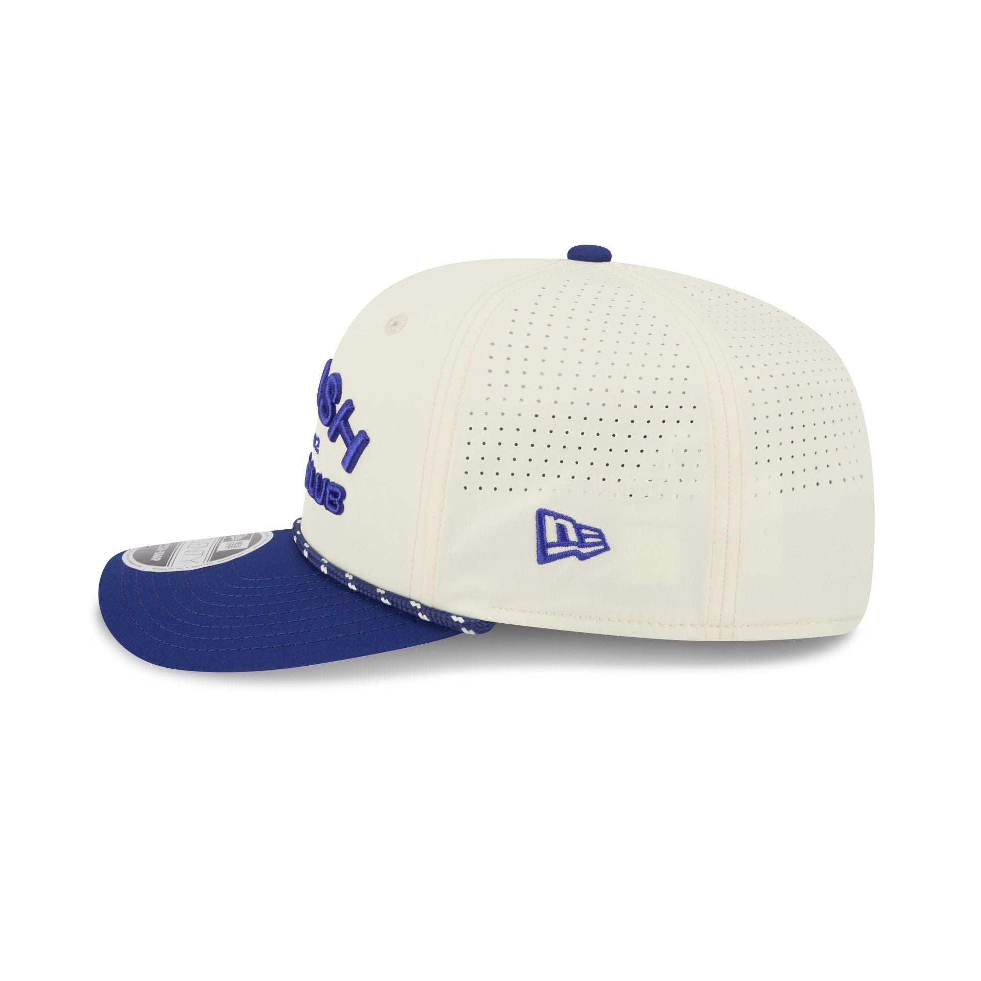 Smash GC Chrome White 9SEVENTY Stretch-Snap Hat