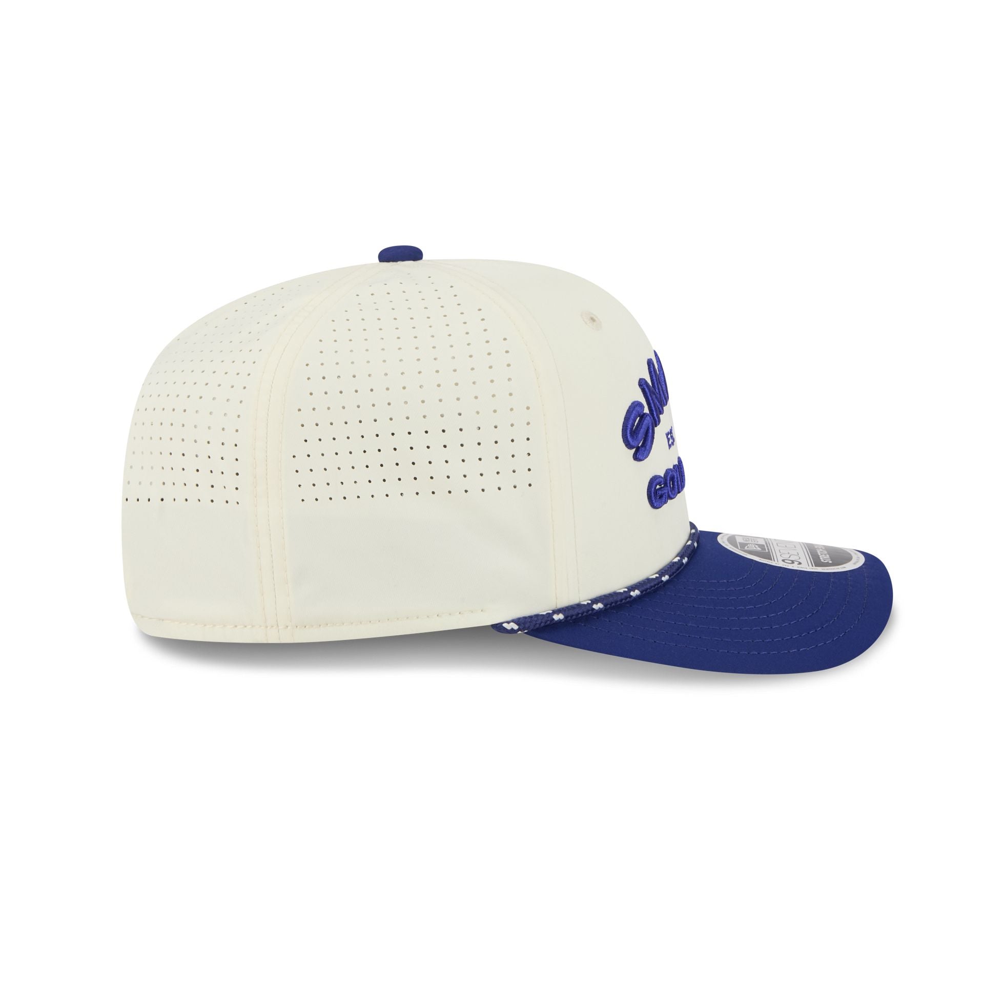 Smash GC Chrome White 9SEVENTY Stretch-Snap Hat – New Era Cap