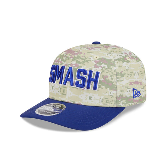 Smash GC Digi Camo 9SEVENTY Stretch-Snap Hat - New Era Cap