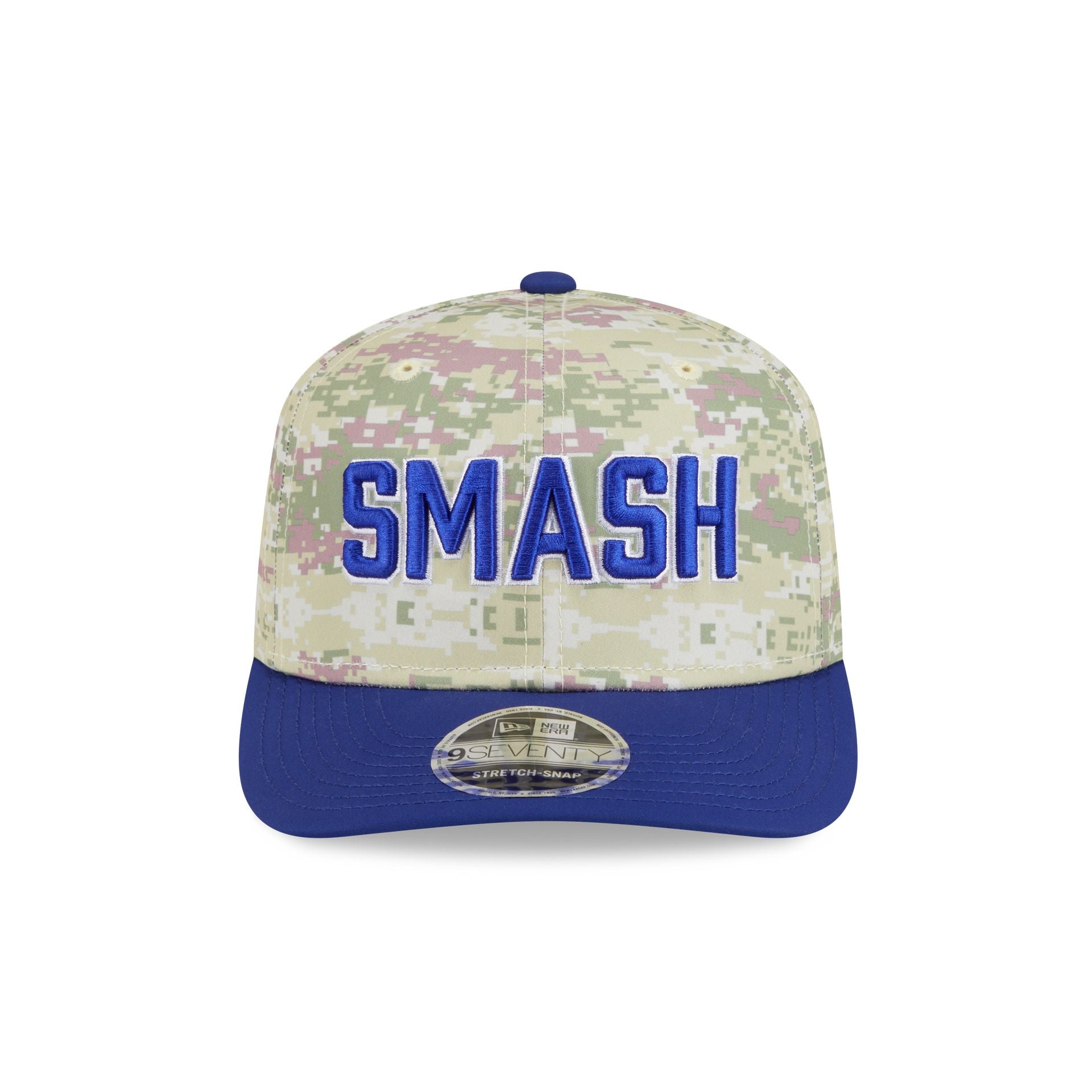 Smash GC Digi Camo 9SEVENTY Stretch-Snap Hat
