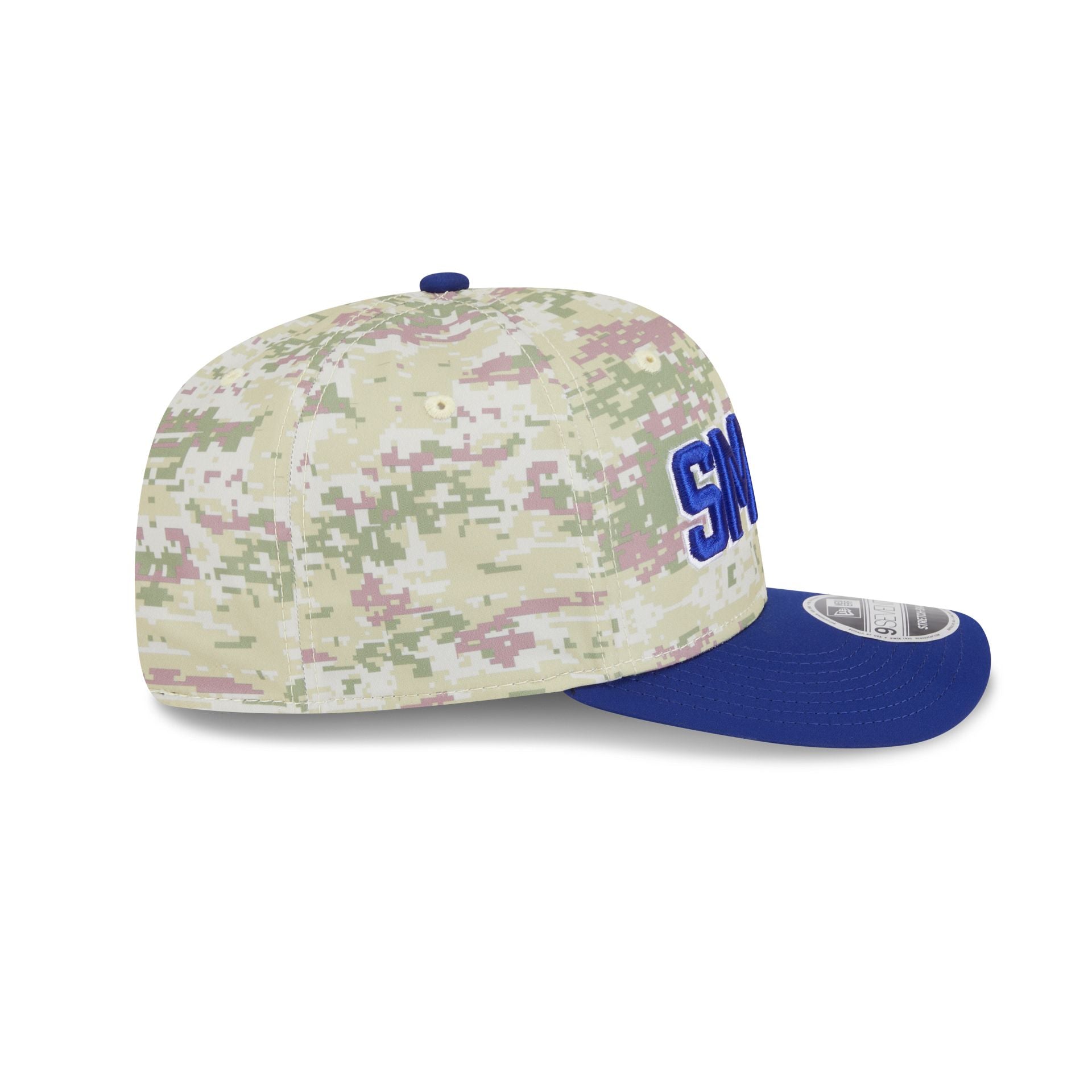 Smash GC Digi Camo 9SEVENTY Stretch-Snap Hat