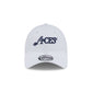 4Aces GC White 9TWENTY Adjustable Hat