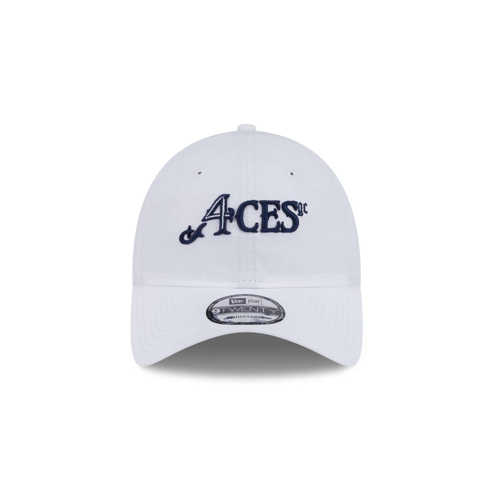 4Aces GC White 9TWENTY Adjustable Hat