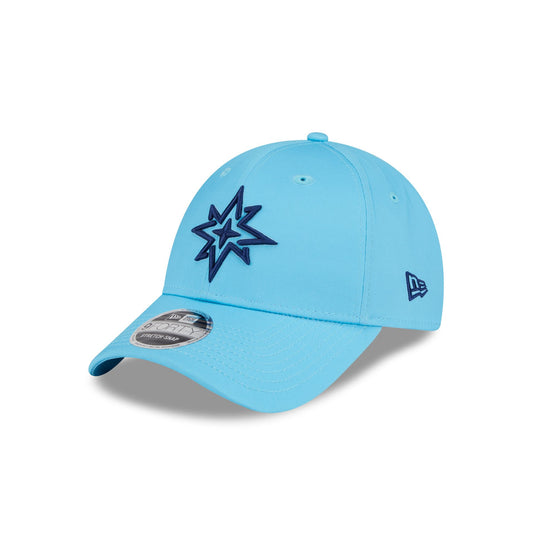 Majesticks GC Vice Blue 9FORTY Snapback Hat - New Era Cap