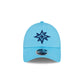 Majesticks GC Vice Blue 9FORTY Snapback Hat