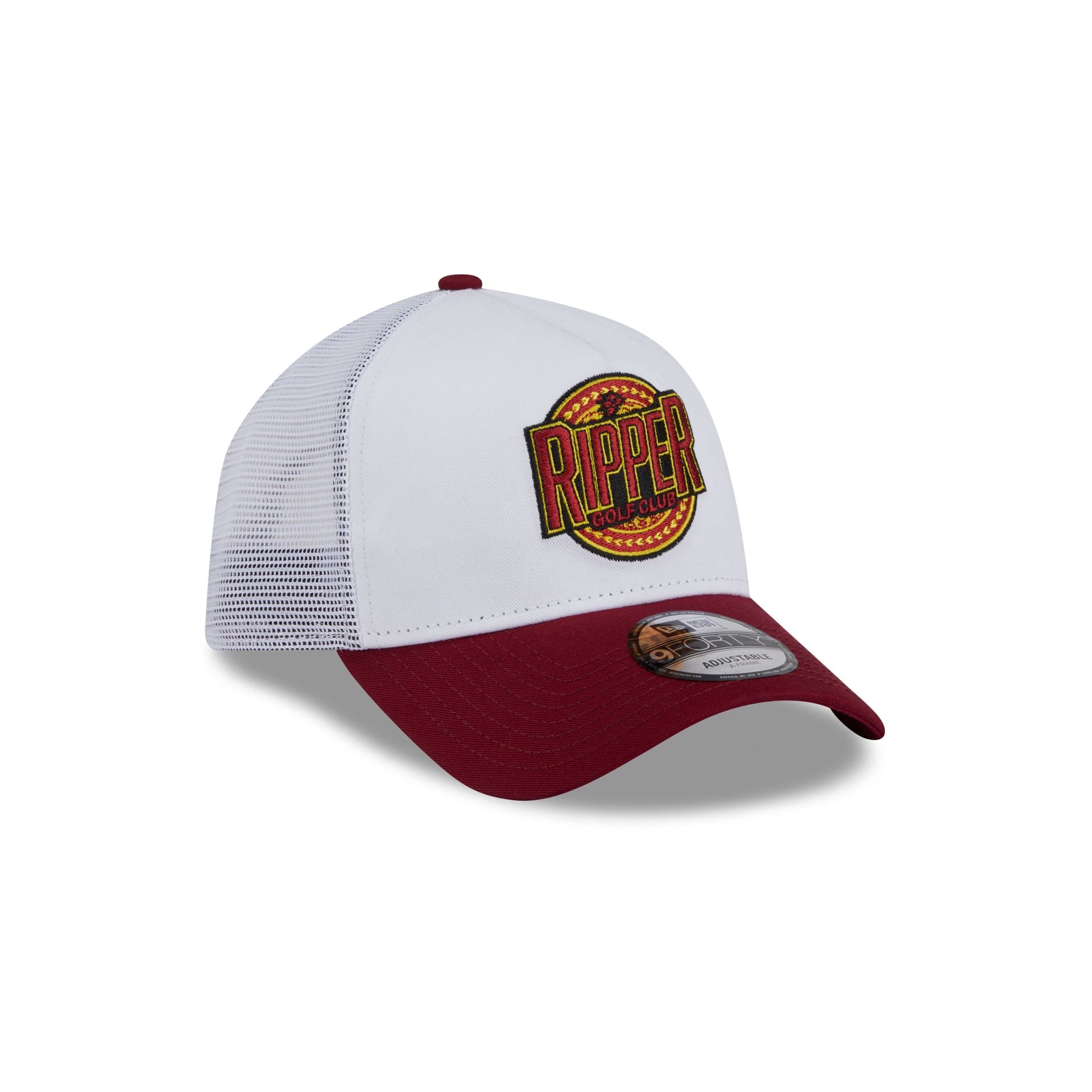 Ripper GC White 9FORTY A-Frame Trucker Hat