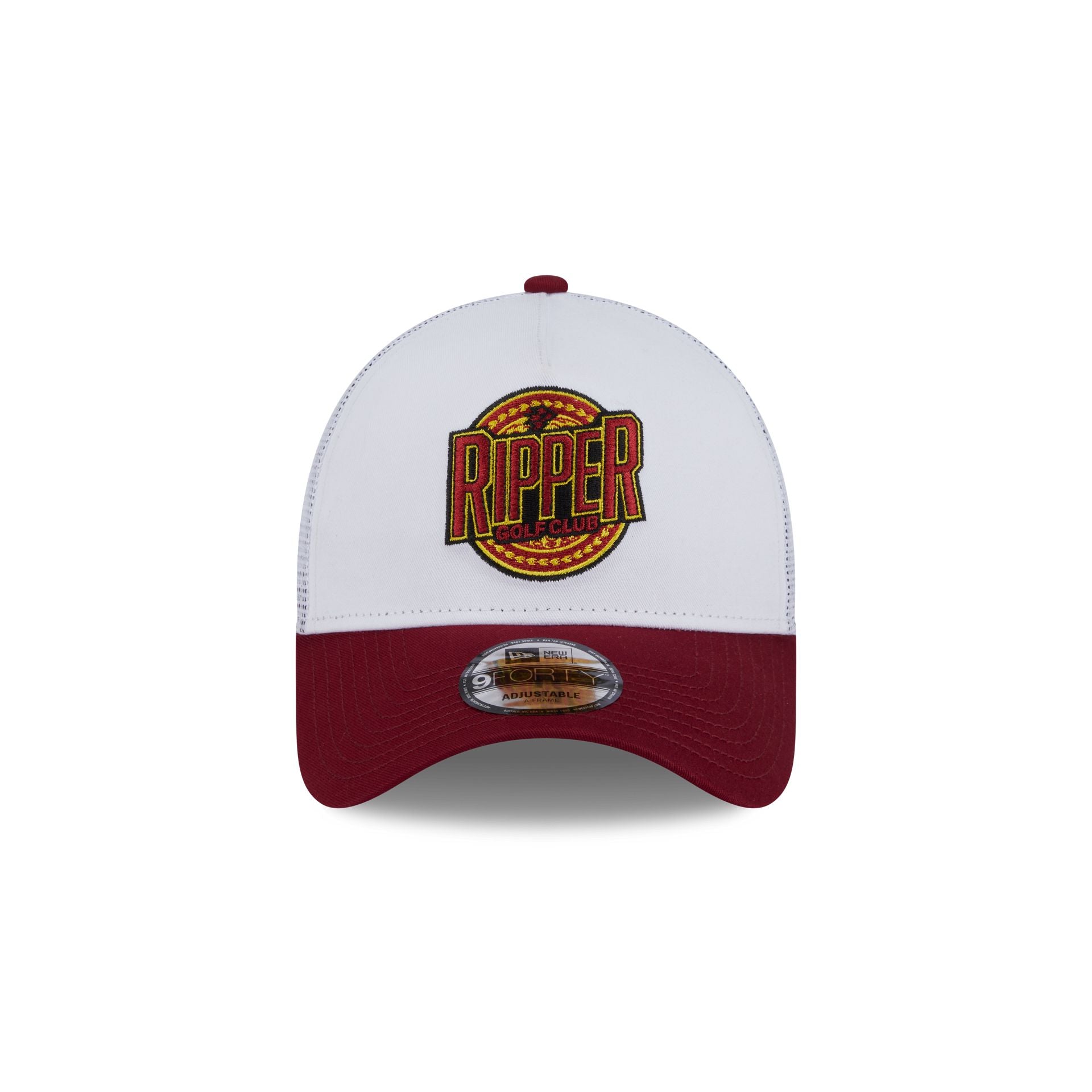 Ripper GC White 9FORTY A-Frame Trucker Hat