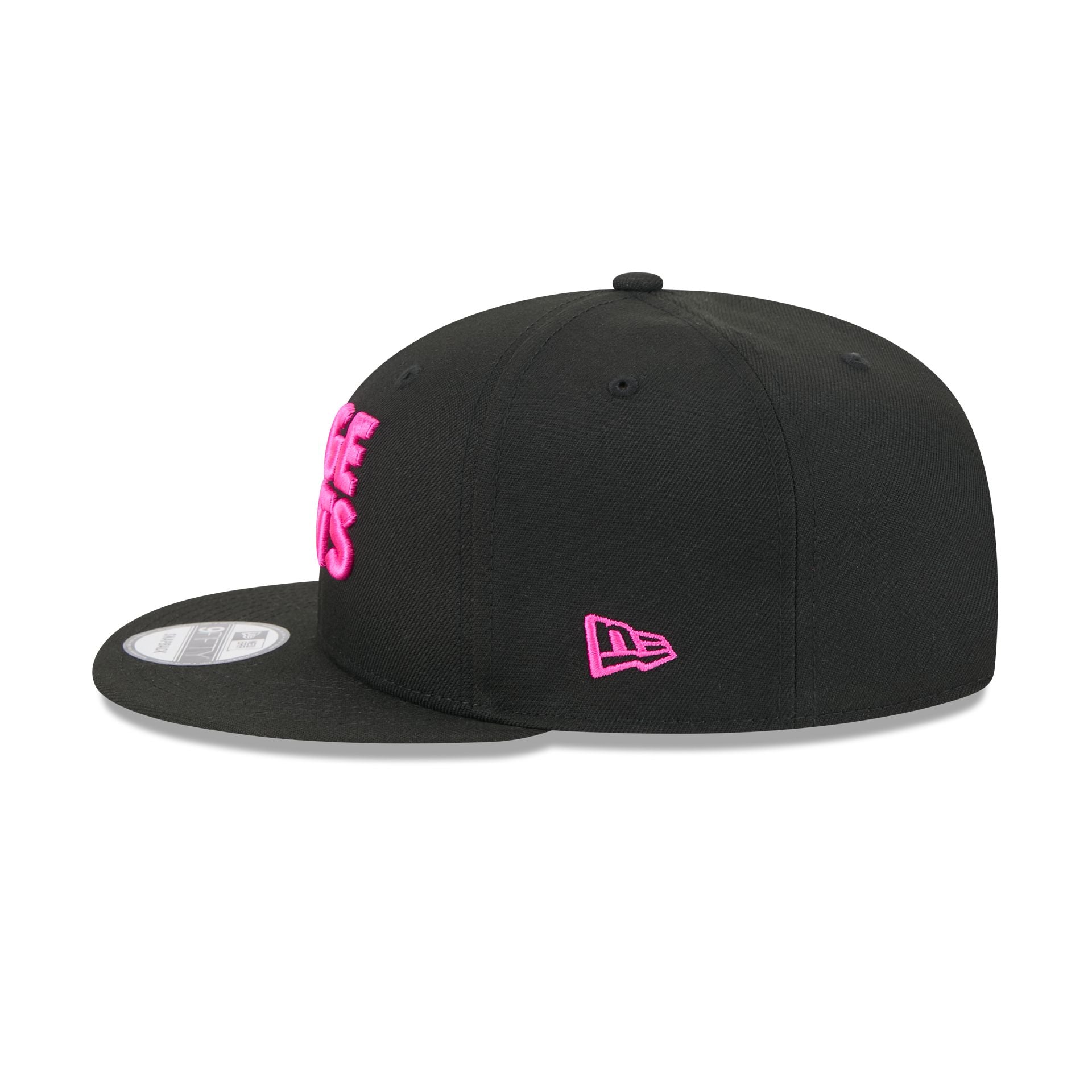 RangeGoats GC Black 9FIFTY A-Frame Snapback Hat