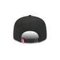 RangeGoats GC Black 9FIFTY A-Frame Snapback Hat