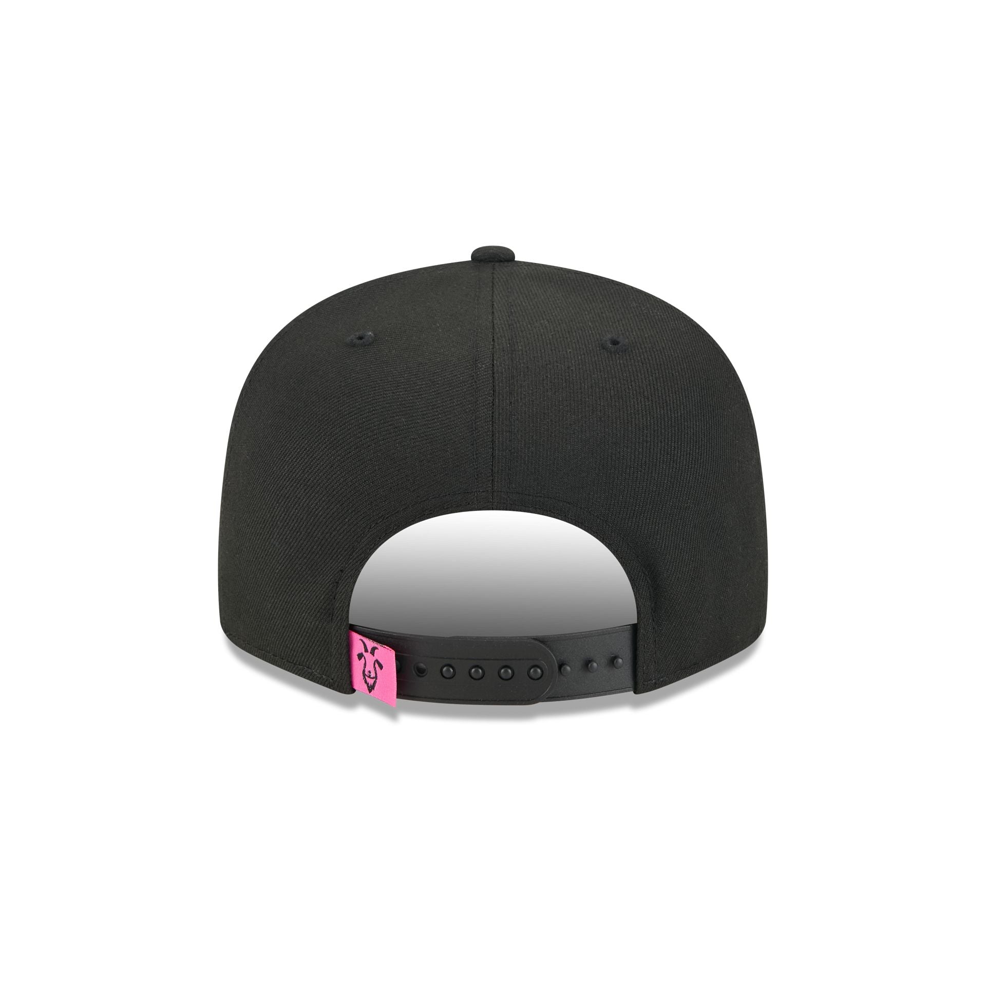RangeGoats GC Black 9FIFTY A-Frame Snapback Hat