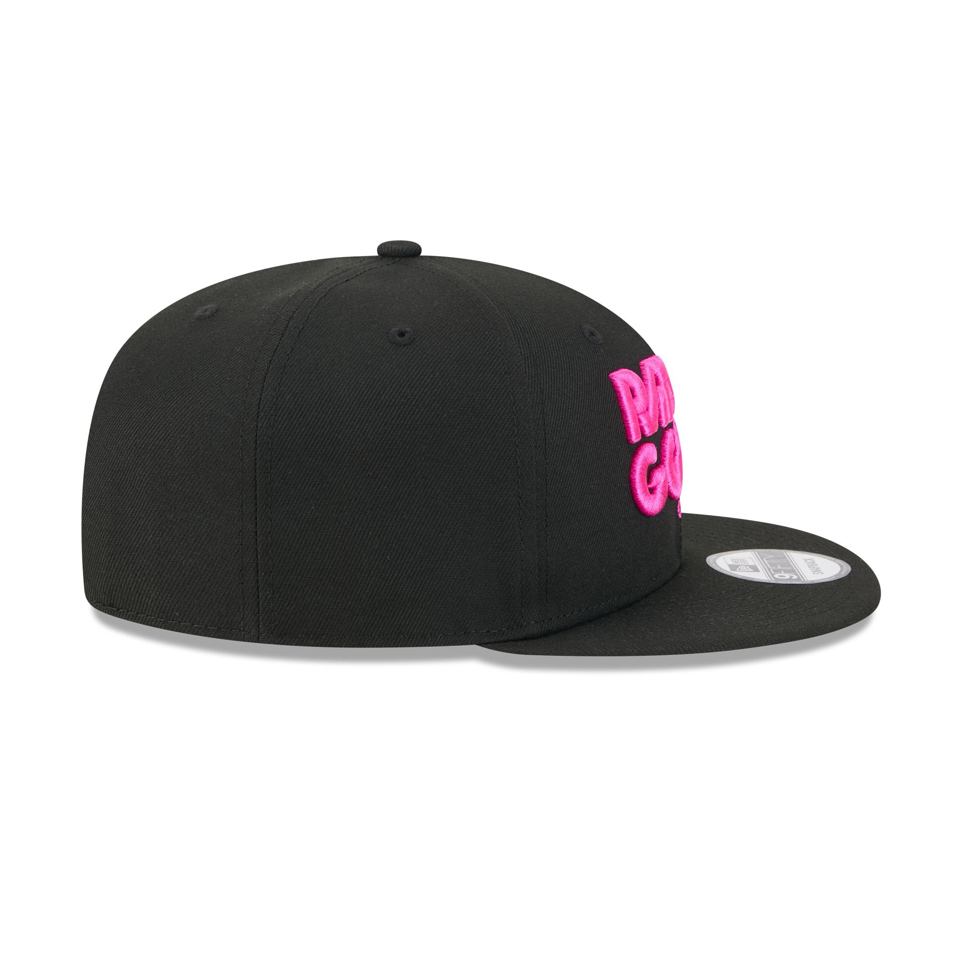 RangeGoats GC Black 9FIFTY A-Frame Snapback Hat