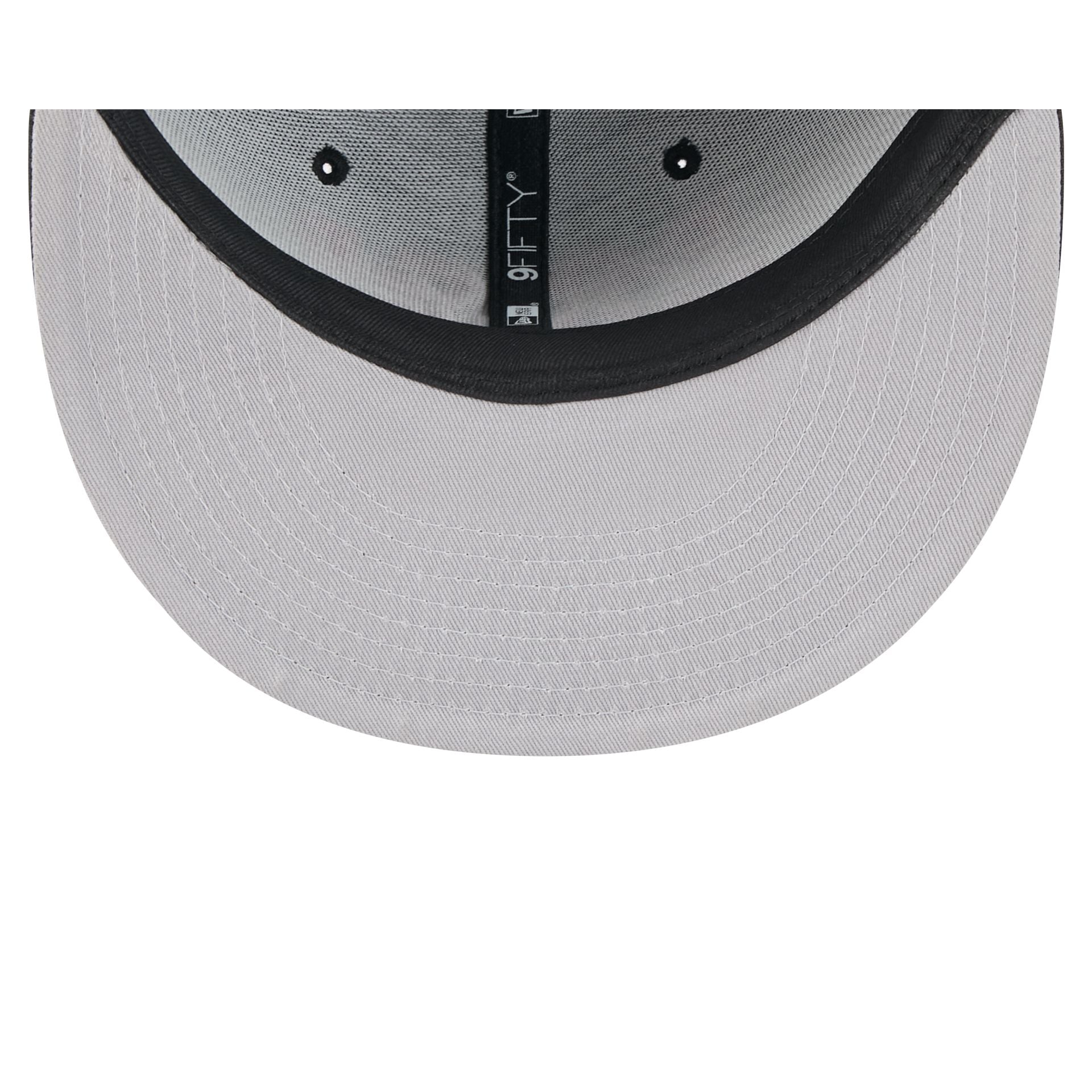 RangeGoats GC Black 9FIFTY A-Frame Snapback Hat