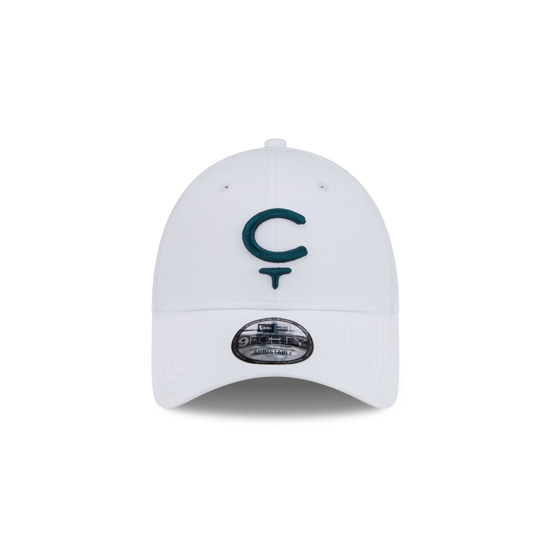 Cleeks GC White 9FORTY Snapback Hat