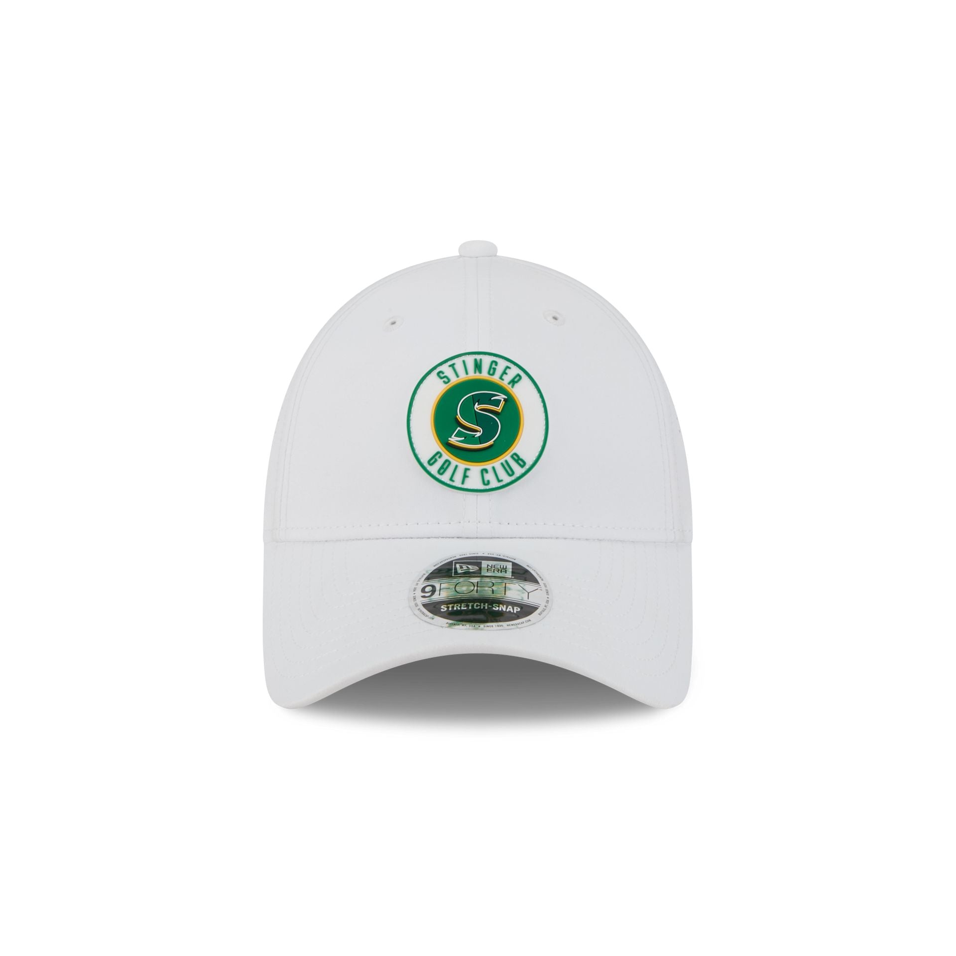 Stinger GC White Circle Logo 9FORTY Snapback Hat