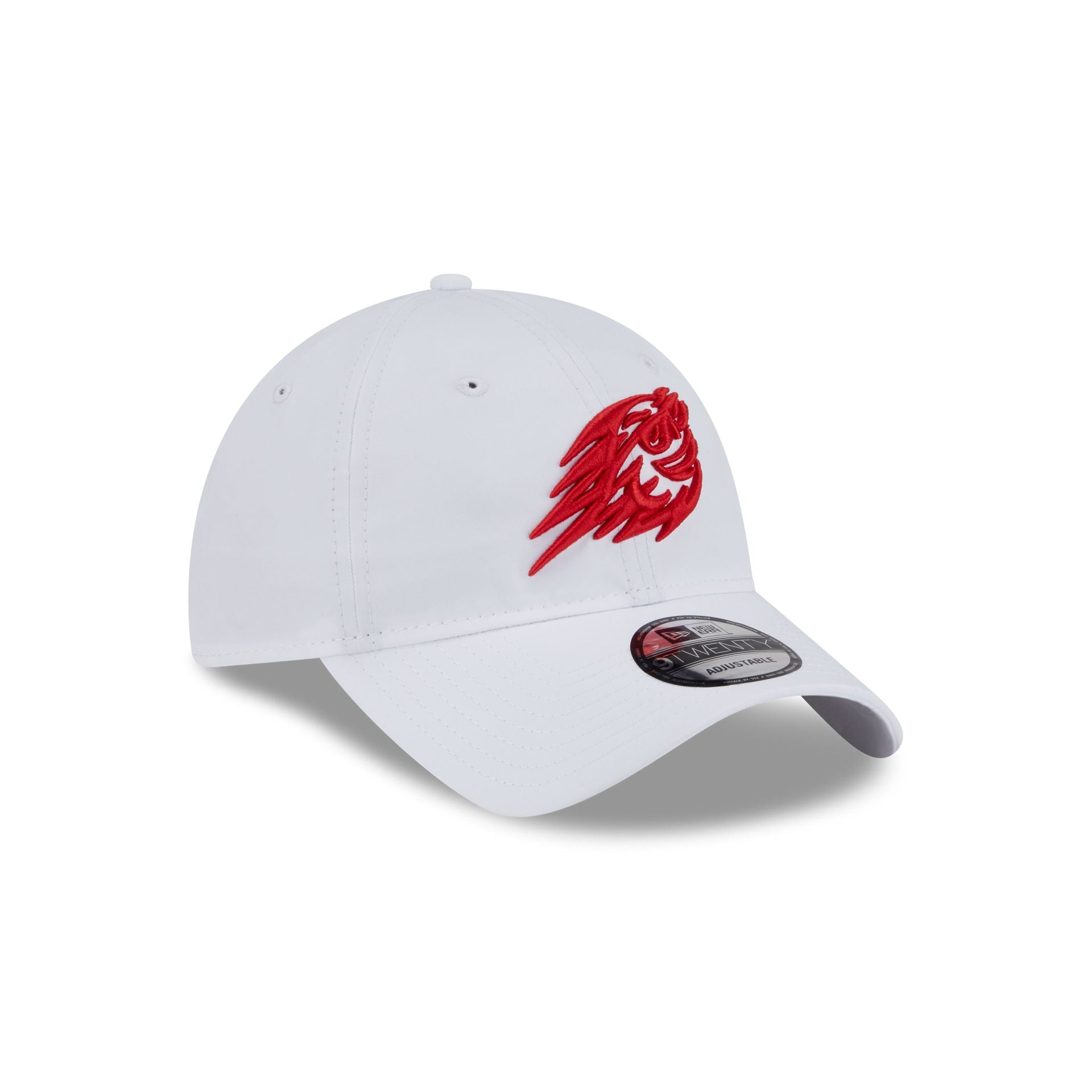 Fireballs GC White 9TWENTY Adjustable Hat