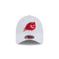 Fireballs GC White 9TWENTY Adjustable Hat