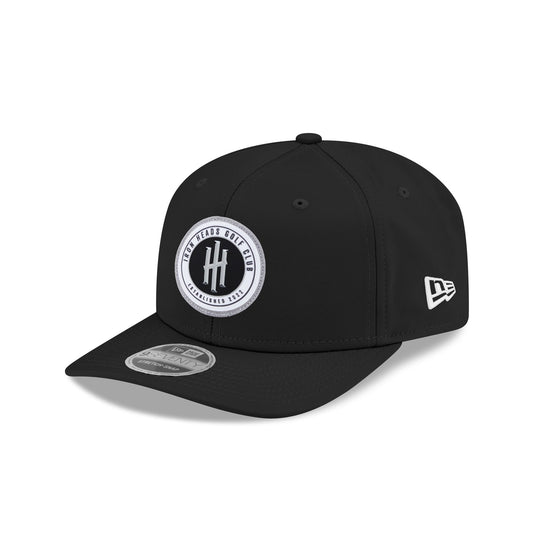Iron Heads GC Black 9SEVENTY Stretch-Snap Hat - New Era Cap