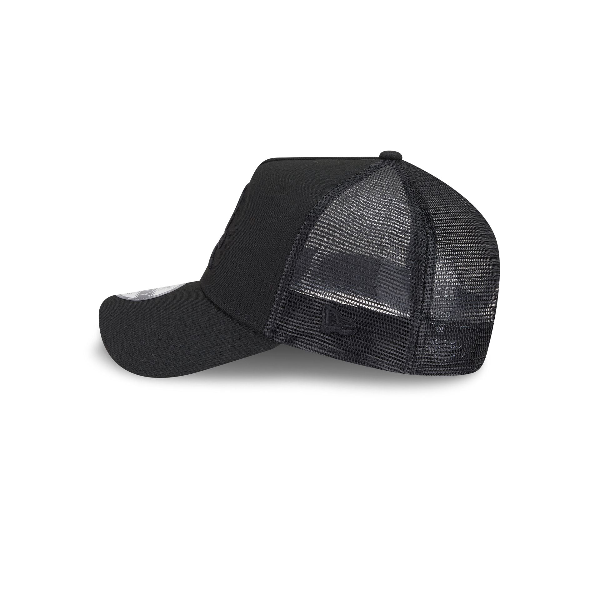 Crushers GC All Black 9FORTY A-Frame Trucker Hat