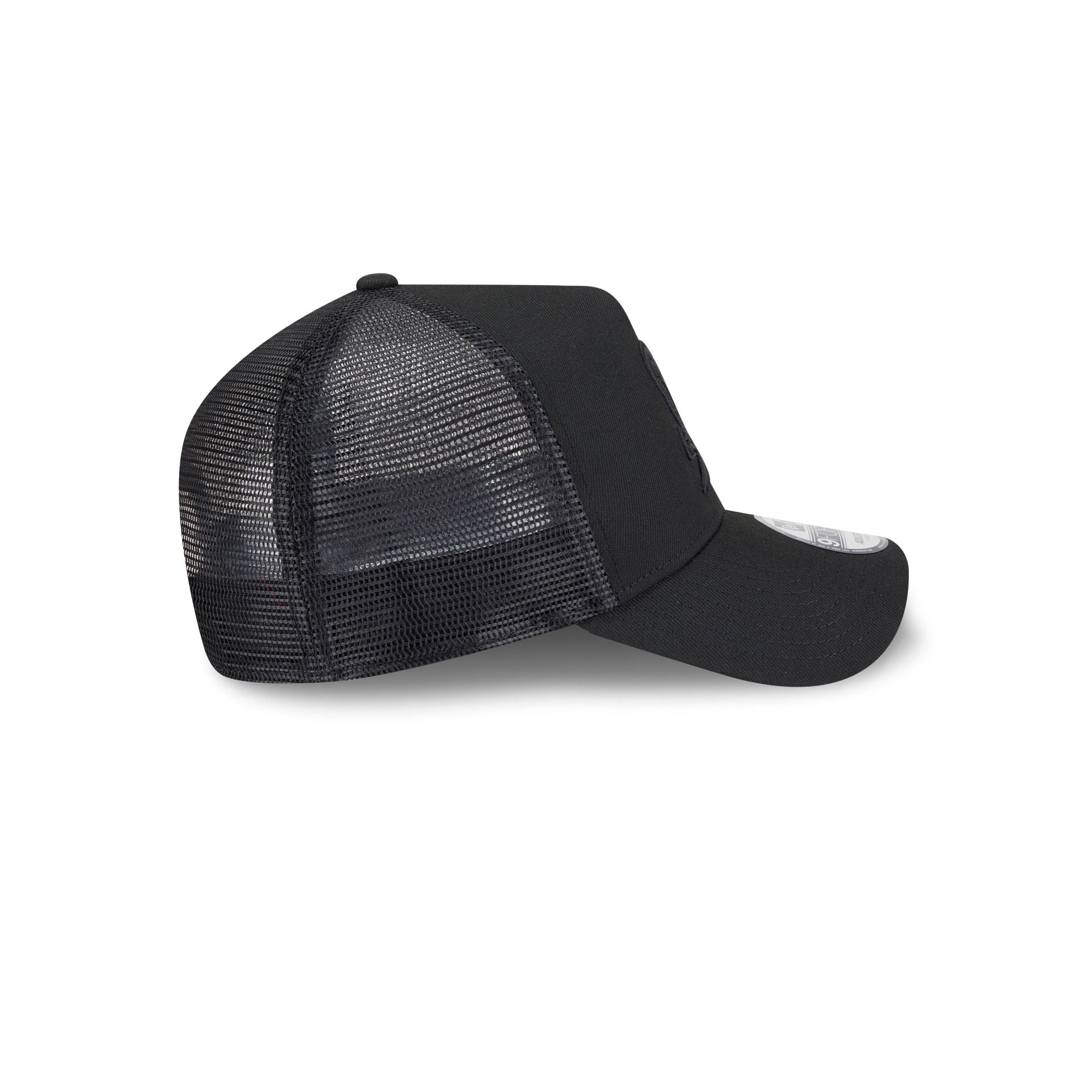 Crushers GC All Black 9FORTY A-Frame Trucker Hat