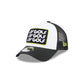 LIV Golf White 9FORTY A-Frame Trucker Hat