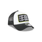 LIV Golf White 9FORTY A-Frame Trucker Hat