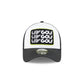 LIV Golf White 9FORTY A-Frame Trucker Hat