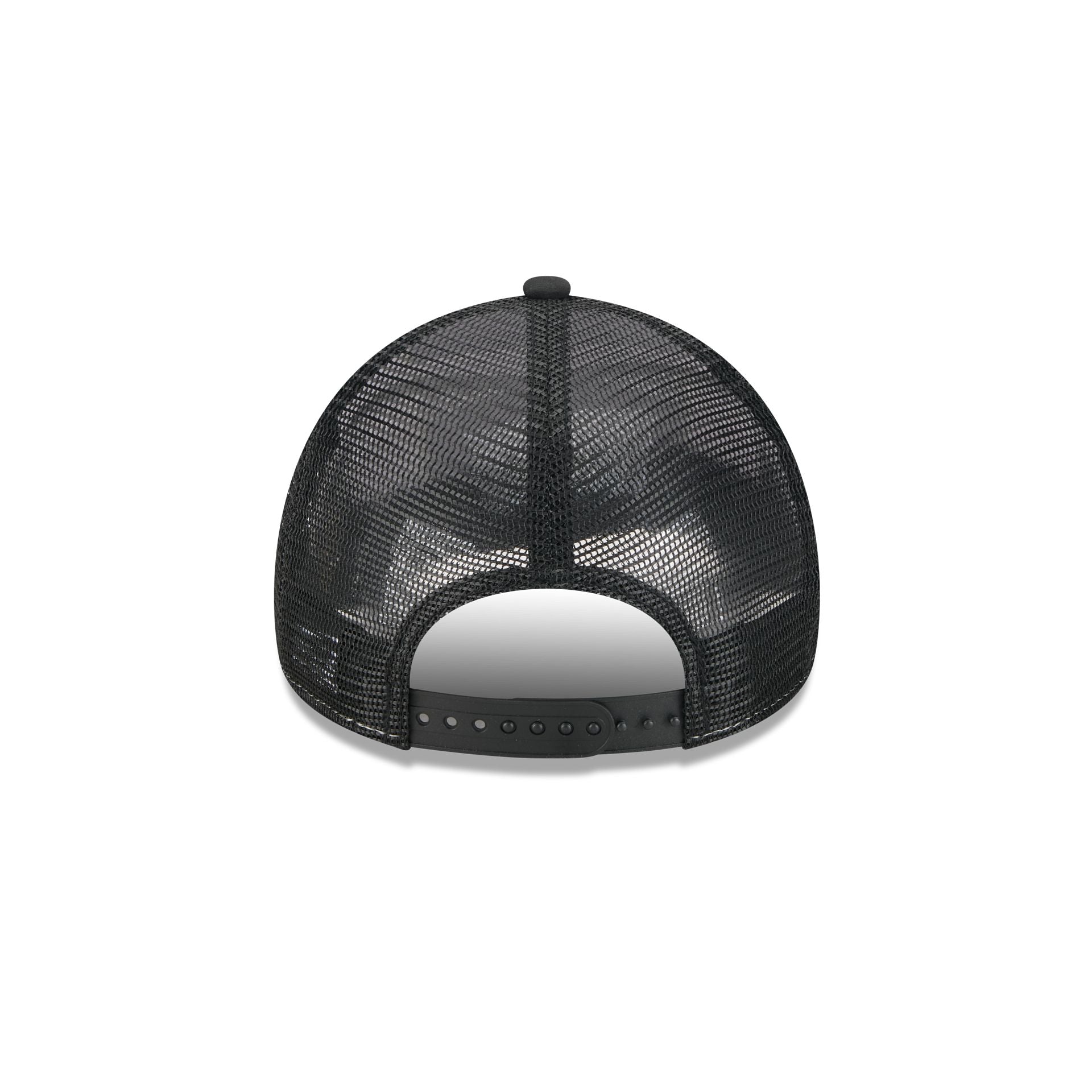 LIV Golf White 9FORTY A-Frame Trucker Hat