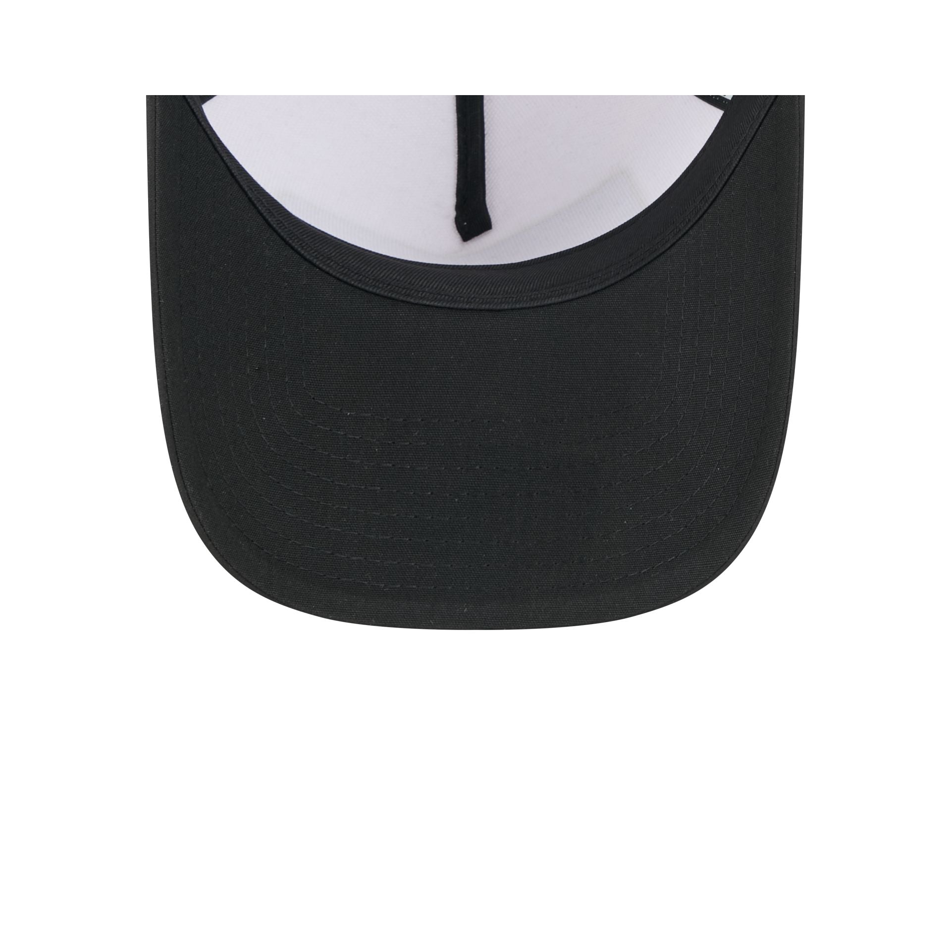LIV Golf White 9FORTY A-Frame Trucker Hat