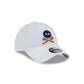 Crushers GC White 9TWENTY Adjustable Hat