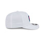 RangeGoats GC White 9SEVENTY Stretch-Snap Hat