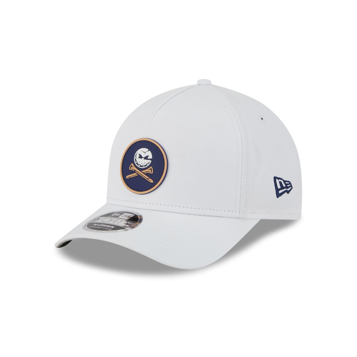 Crushers GC White 9FORTY M-Crown Snapback Hat