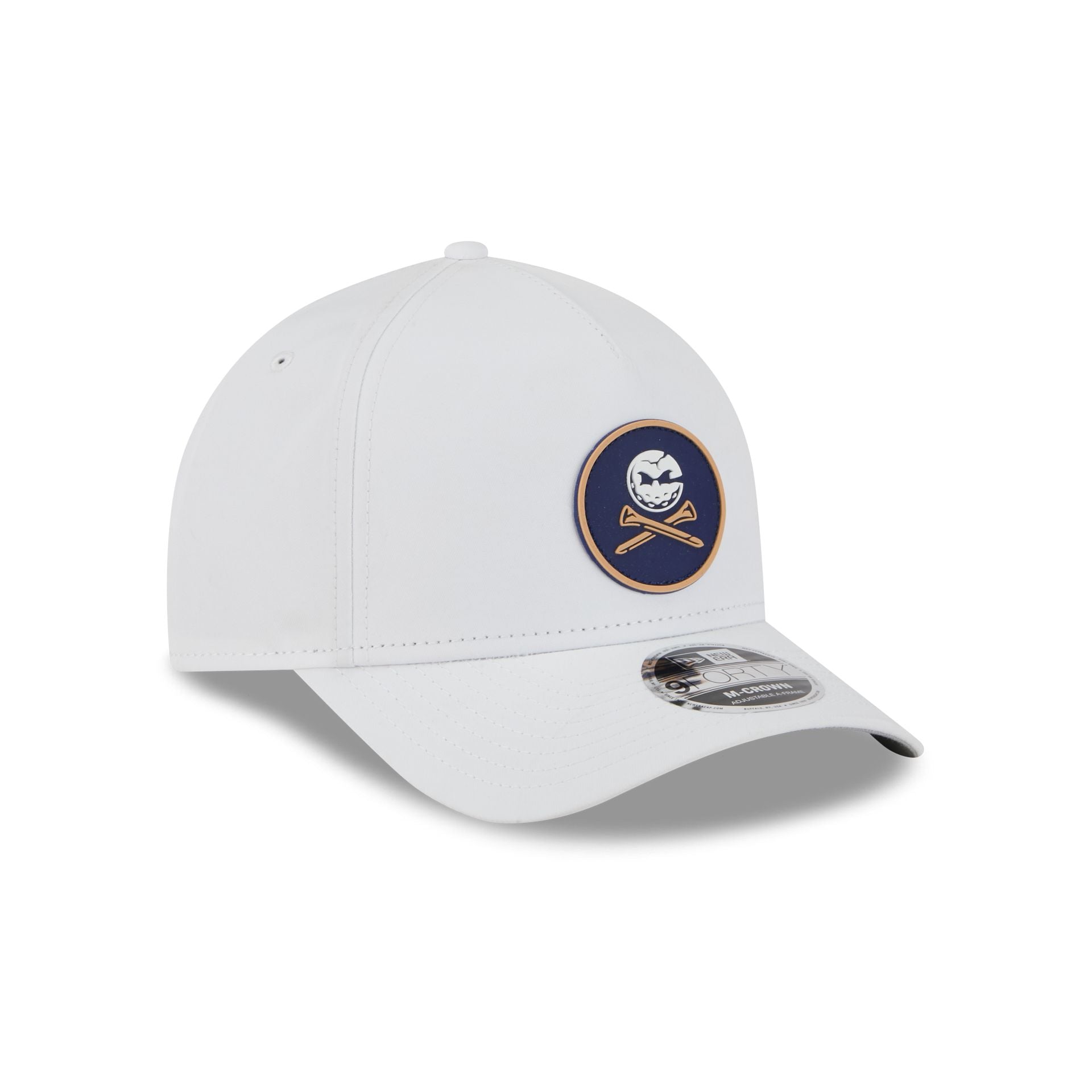 Crushers GC White 9FORTY M-Crown Snapback Hat – New Era Cap