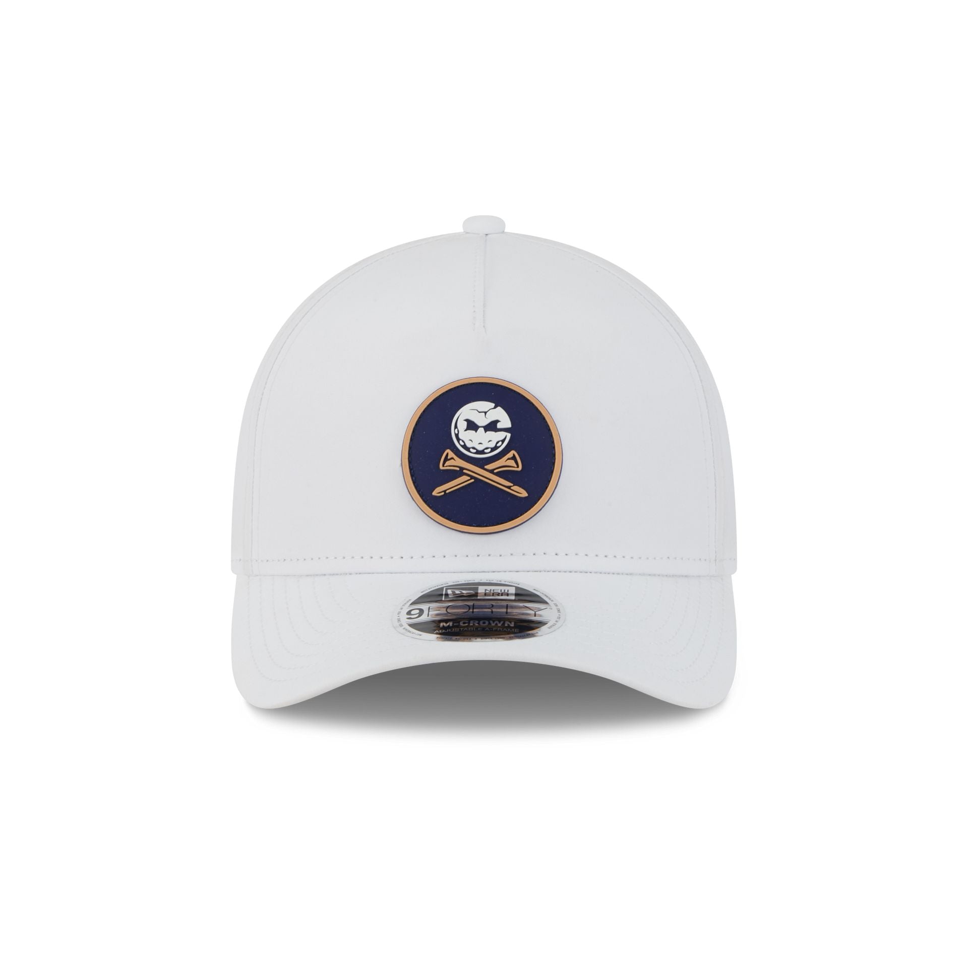 Crushers GC White 9FORTY M-Crown Snapback Hat – New Era Cap