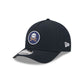 Crushers GC Navy 9FORTY M-Crown Snapback Hat