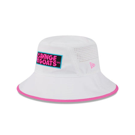 RangeGoats GC White Explorer Bucket Hat