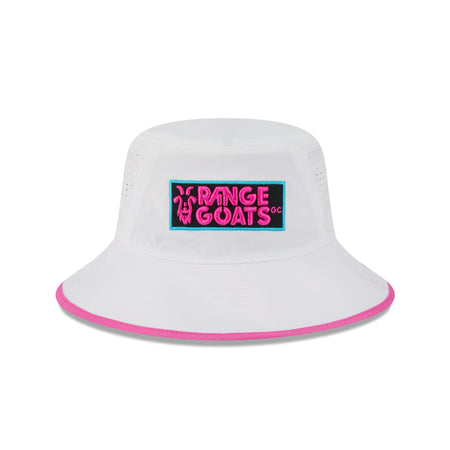 RangeGoats GC White Explorer Bucket Hat